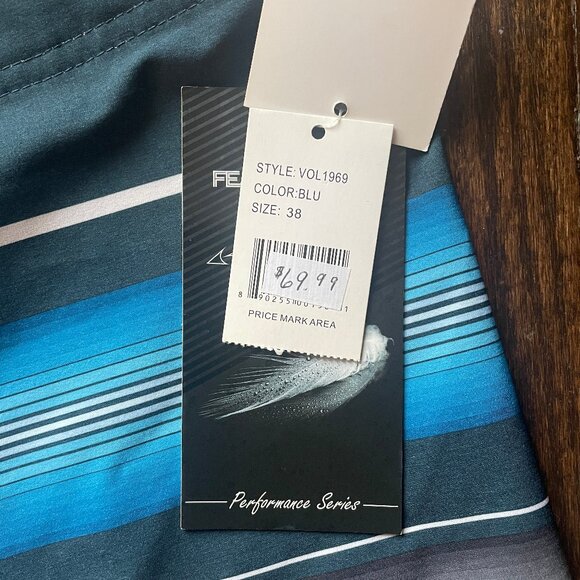 NWT Blu Wave Sup Shorts Mens 38 - Picture 4 of 6